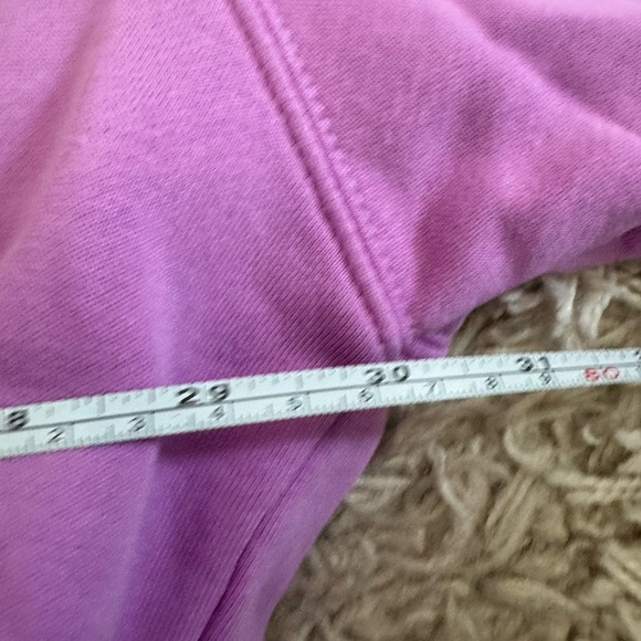 Nike Center Swoosh Phoenix Hoodie Sweatshirt Pink/Fuchsia Size M Oversized - Picture 5 of 5